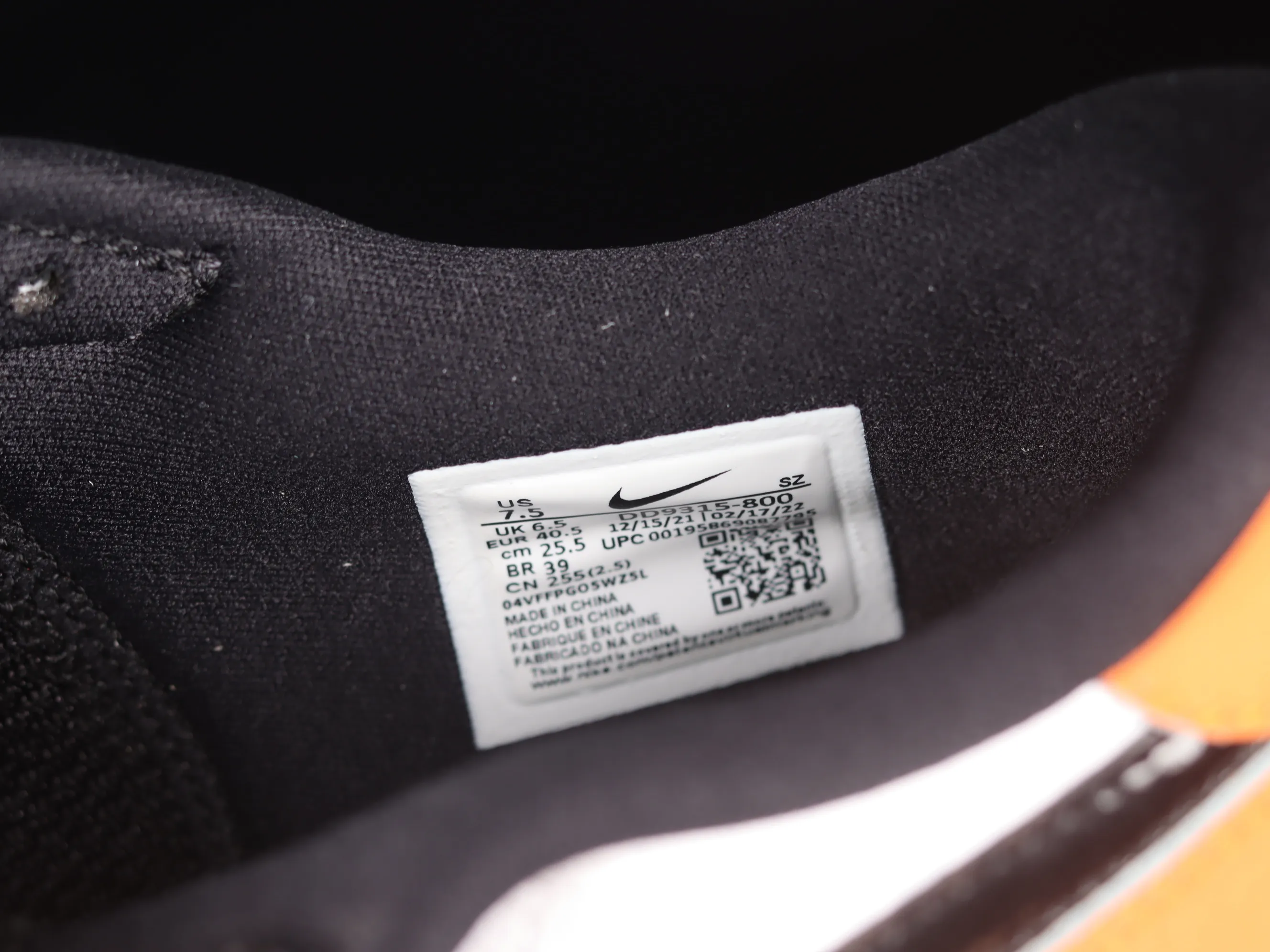 All categories Air Jordan Jordan series basketball shoes Air Jordan 1 Low G version pure original Air Jordan 1 Low Golf "Shattered Backboard" AJ1 Joe 1 smashed the backboard low-top basketball shoes DD9315-800